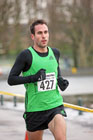 427 Ryan McLeod on his way to winning the Saltwell 10k Road Race.
